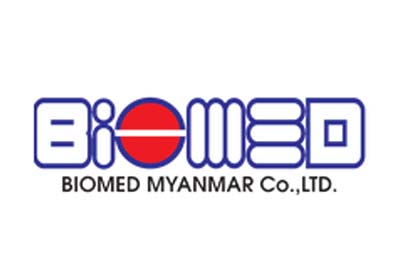 BioMed Myanmar Logo
