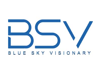 Blue Sky Visionary Logo