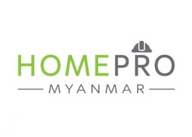 HomePro Myanmar Logo