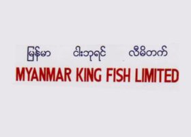 Myanmar King Fish Logo